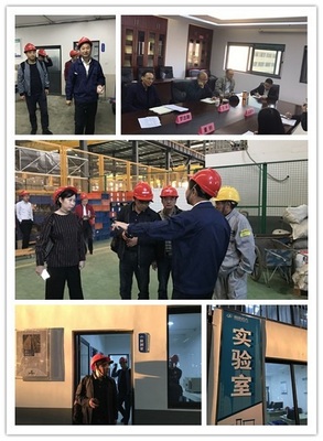 貴州省新型墻體材料革新辦公室赴我省考察調(diào)研，推動(dòng)技術(shù)交流合作